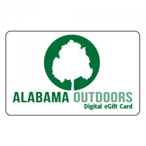 Alabama Outdoors eGift Card