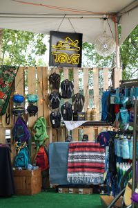 Alabama Outdoors store at Sloss Fest