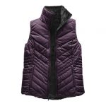 The North Face Women's Mossbud Insulated Reversible Vest.