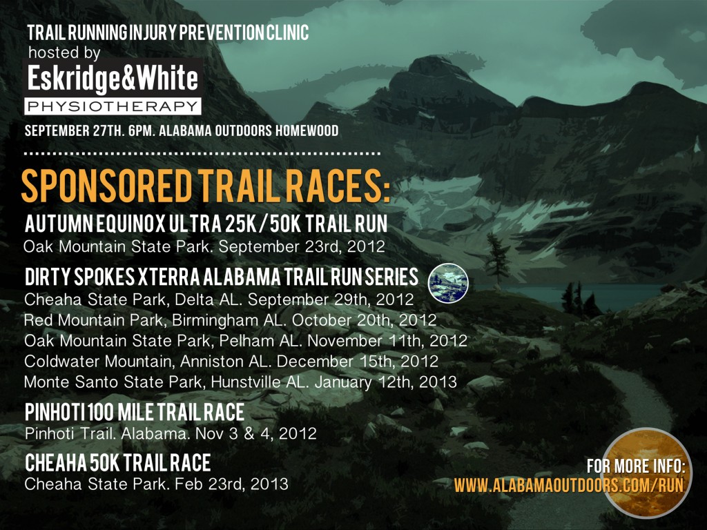 trail run events schedule