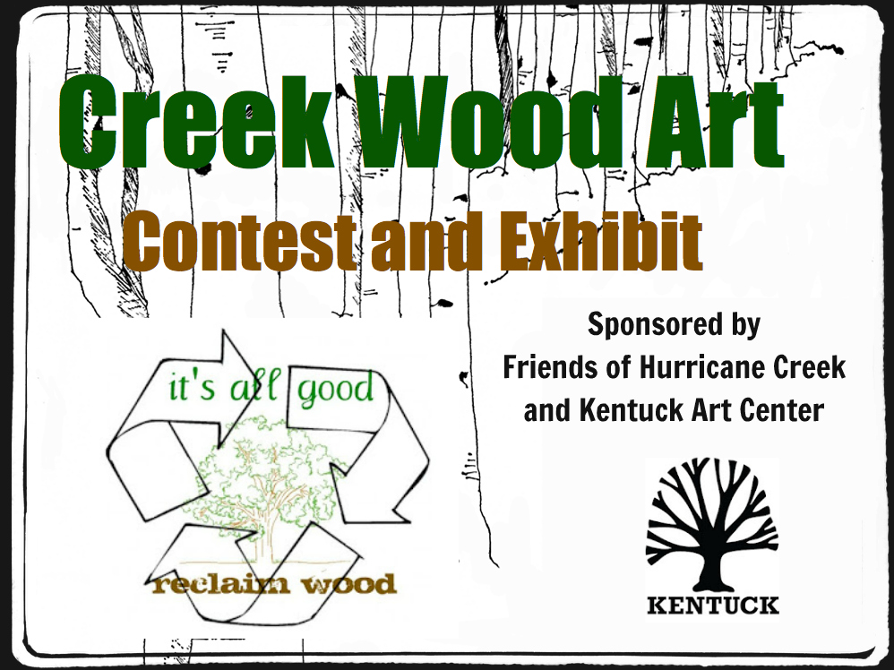 creek wood art