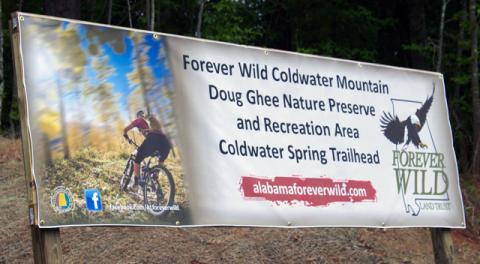 coldwater mountain bike trails