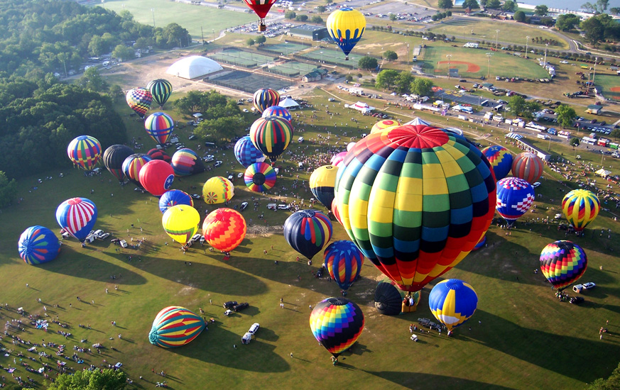 Alabama Jubilee Hot Air Ballon Classic